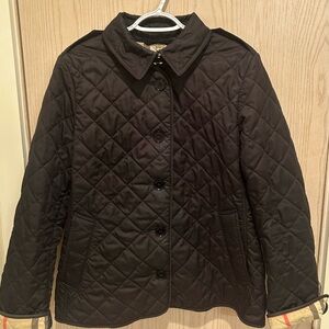 Burberry Black Quilted Jacket